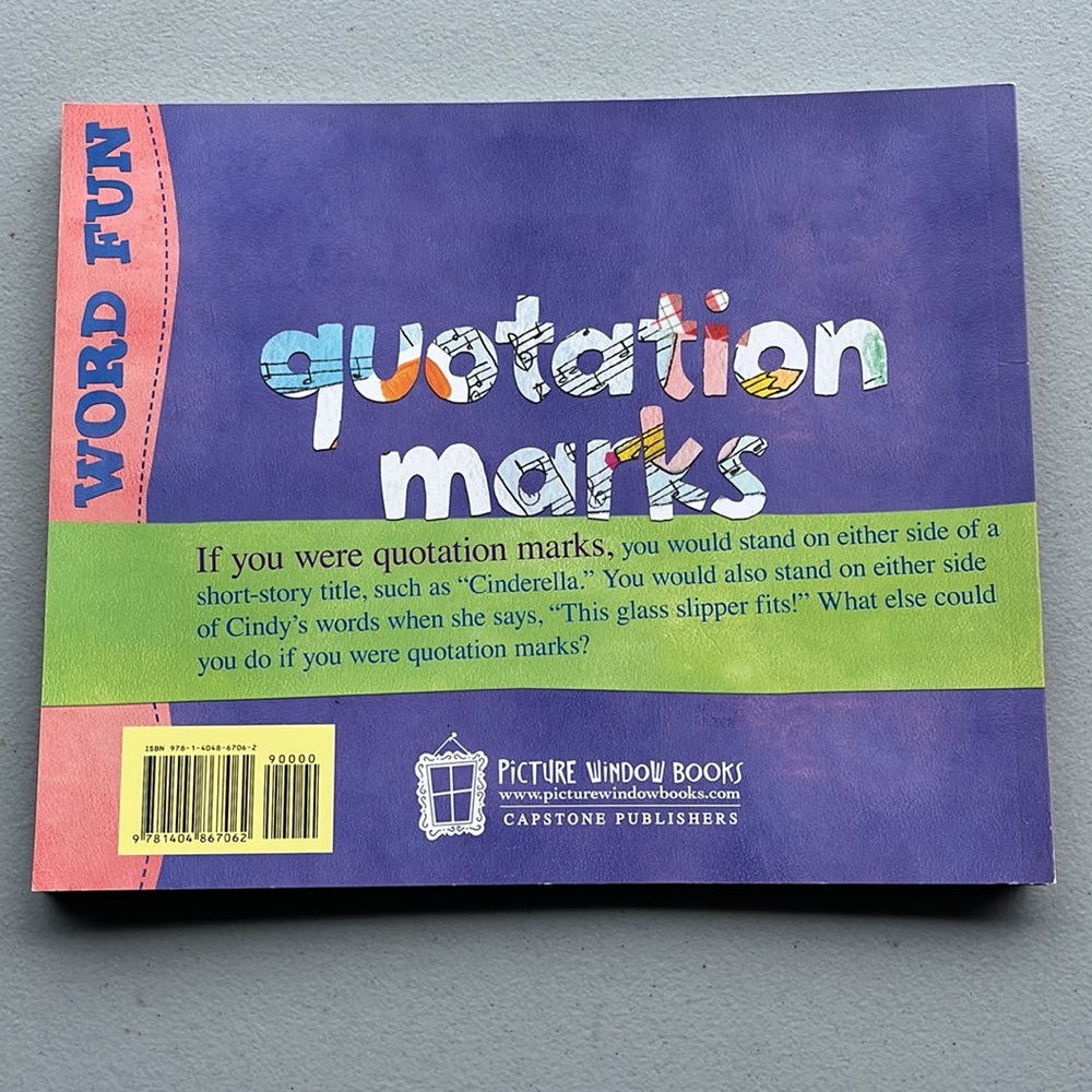 Set of 4 If you were quotation marks, apostrophe,exclamation point,quest… - Picture 9 of 9